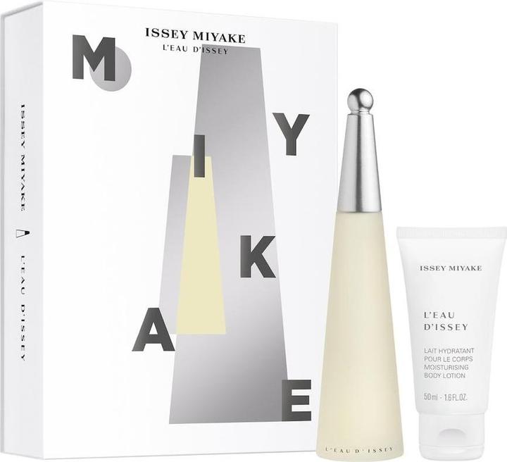 Actual product image Issey Miyake Gift set L'Eau d'Issey Set (Eau de toilette, 50 ml)