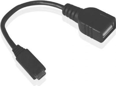 Actual product image SBS Otg Cable with USB adapter for smartphone and tablet (0.13 m, USB 2.0)
