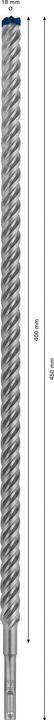 Productafbeelding Bosch Professional Zubehör Expert SDS plus-7X hamerboor, 18 x 400 x 450 mm (18 mm)