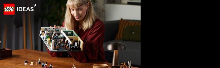 Image du produit LEGO Le Bureau (21336, LEGO difficiles à trouver)