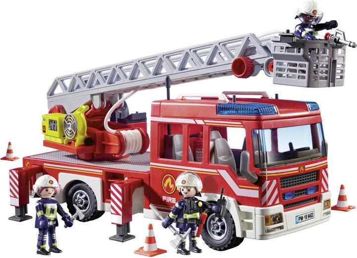 Produktbild Playmobil Feuerwehr-Leiterfahrzeug (9463, Playmobil City Action)