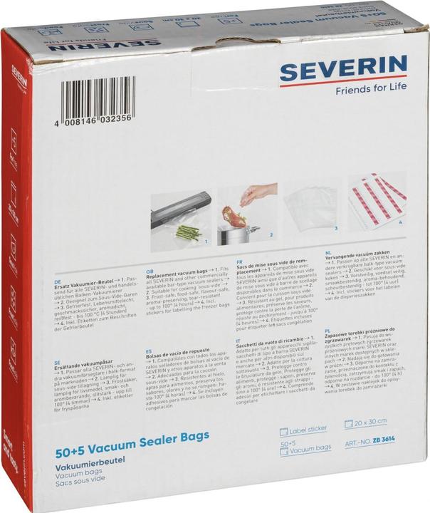 Produktbild Severin ZB 3614 (55 x)
