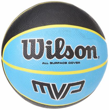 Actual product image Wilson Mvp Mini Basketball Blkblu (3)