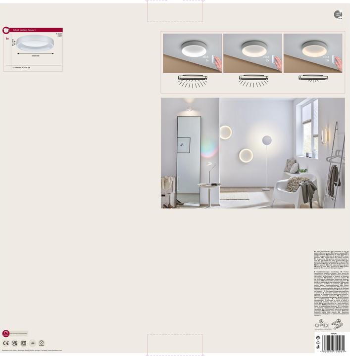 Produktbild Paulmann Ardora (3074 lm)