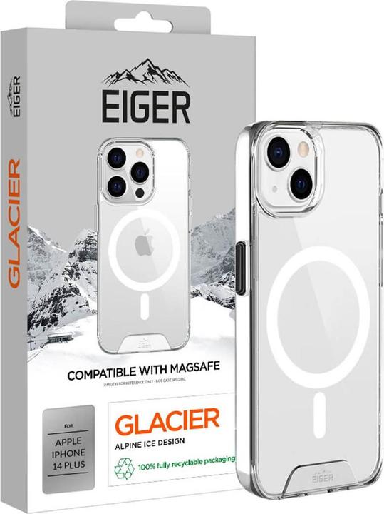 Actual product image Eiger Glacier MagSafe Case (Apple iPhone 14 Pro)