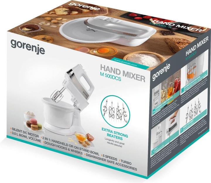 Actual product image Gorenje M500DCS (500 W)