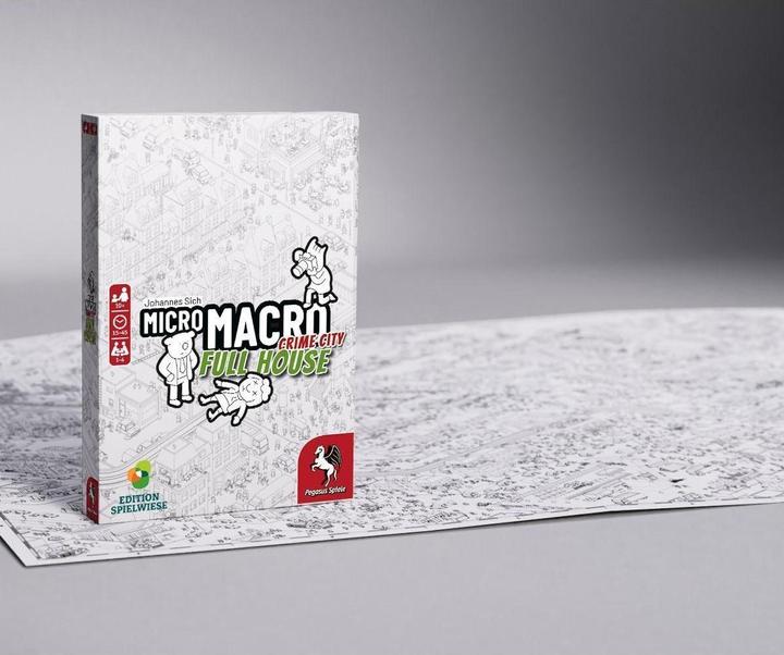 Produktbild Pegasus MicroMacro: Crime City 2? Full House (Edition Spielwiese) (English Edition) (Englisch)