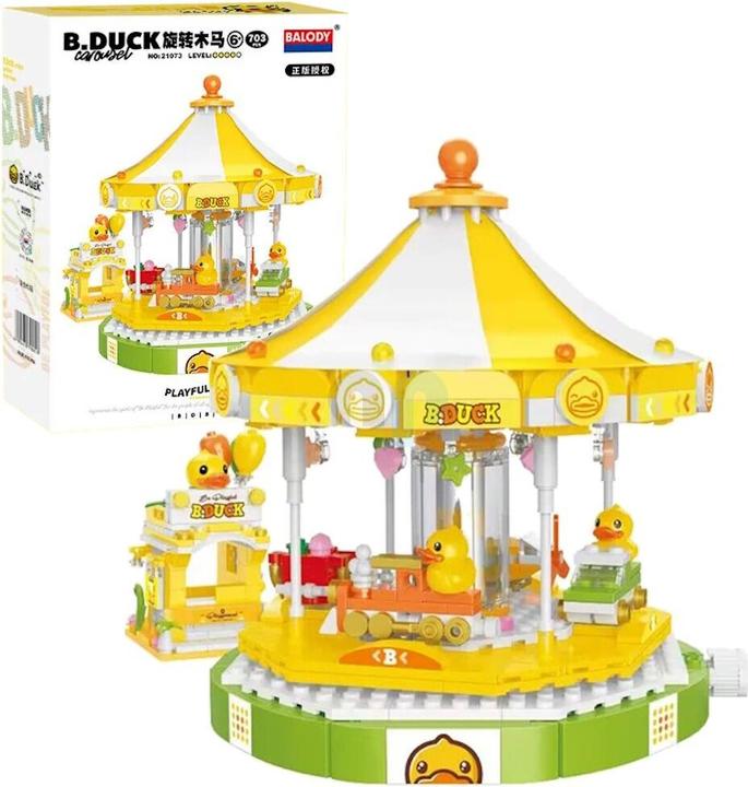 Produktbild Balody 21073 - Karusell (703 Teile)