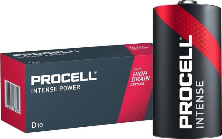 Image du produit Duracell Alkaline, Mono, D, LR20 (10 pcs, D, 15.66 mAh)