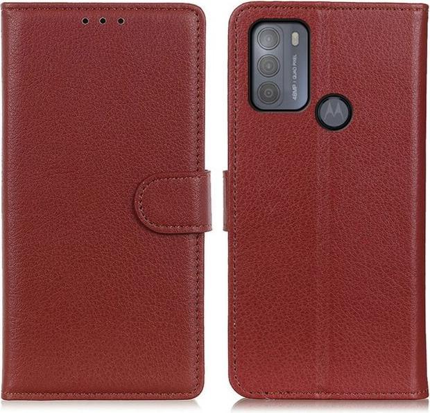 Immagine prodotto MU Classic Serie di copertine per libri in pelle Litchi (Motorola Moto G50)
