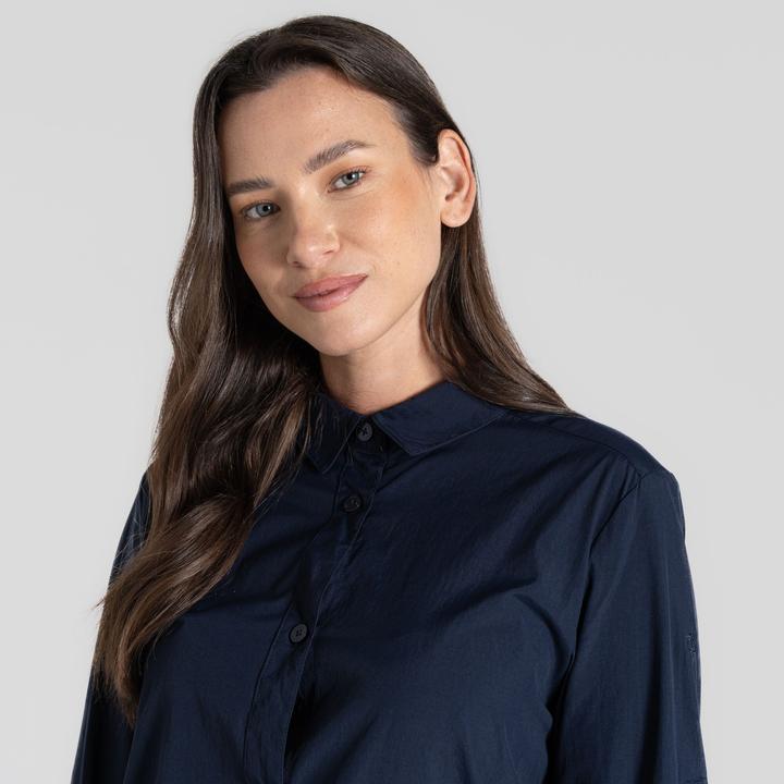 Immagine prodotto Craghoppers Camicetta da donna Nosilife Freeda a maniche lunghe (XL)