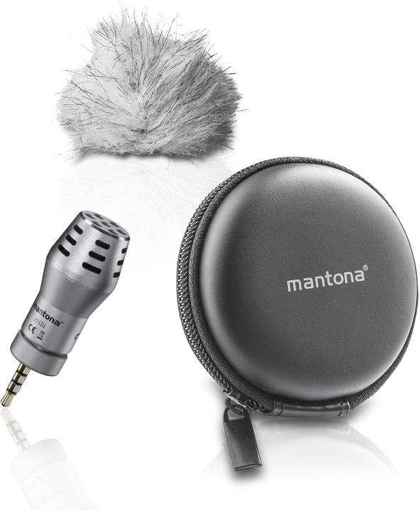 Produktbild mantona Mikrofon für Smartphone