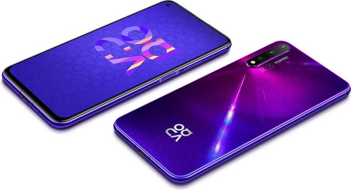 Produktbild Huawei Nova 5T (128 GB, Midsummer Purple, 6.26", Dual SIM, 4G)