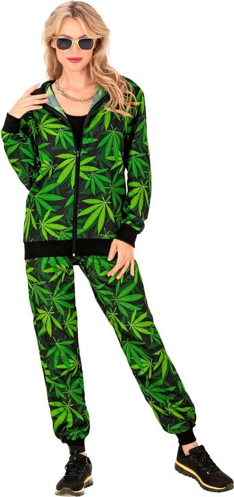 Produktbild Widmann Cannabis Trainingsanzug Unisex: Jacke Und Hose (S)