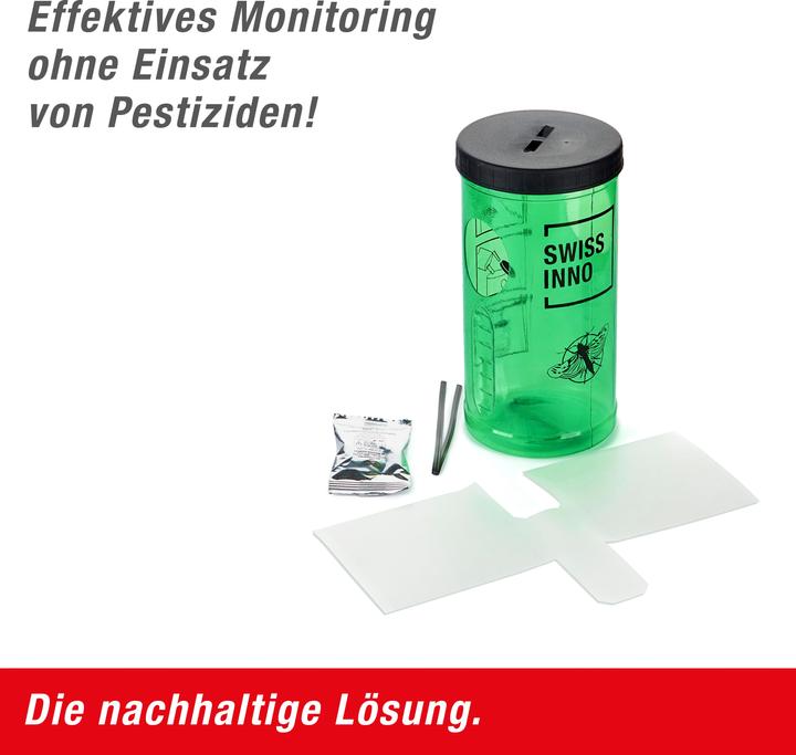 Produktbild Swissinno Buchsbaumzünsler-Falle inkl. 1x Pheromon