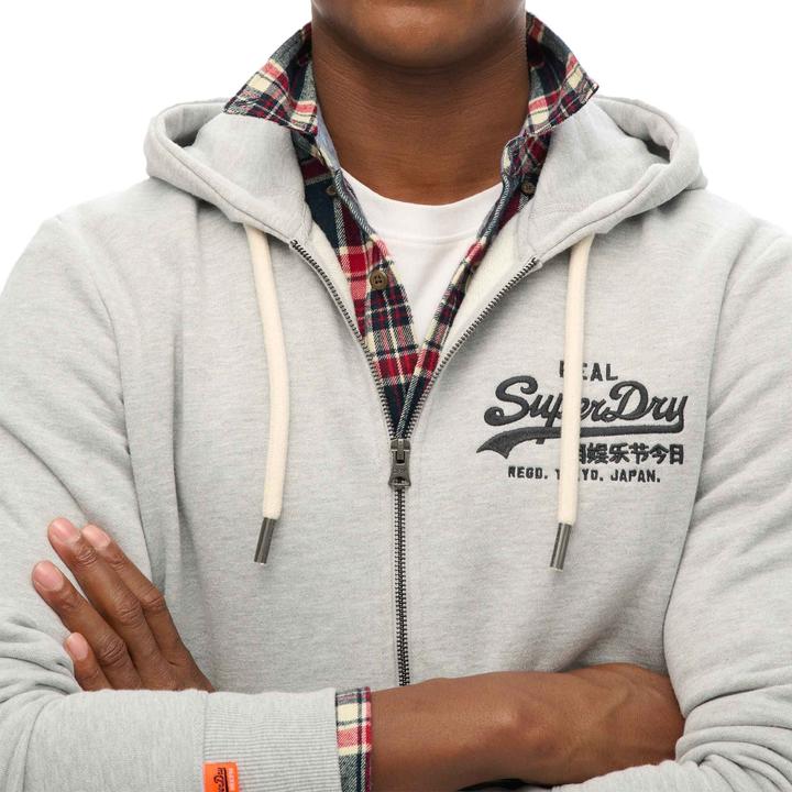 Actual product image Superdry Vl Embroidered Ziphood (XL)