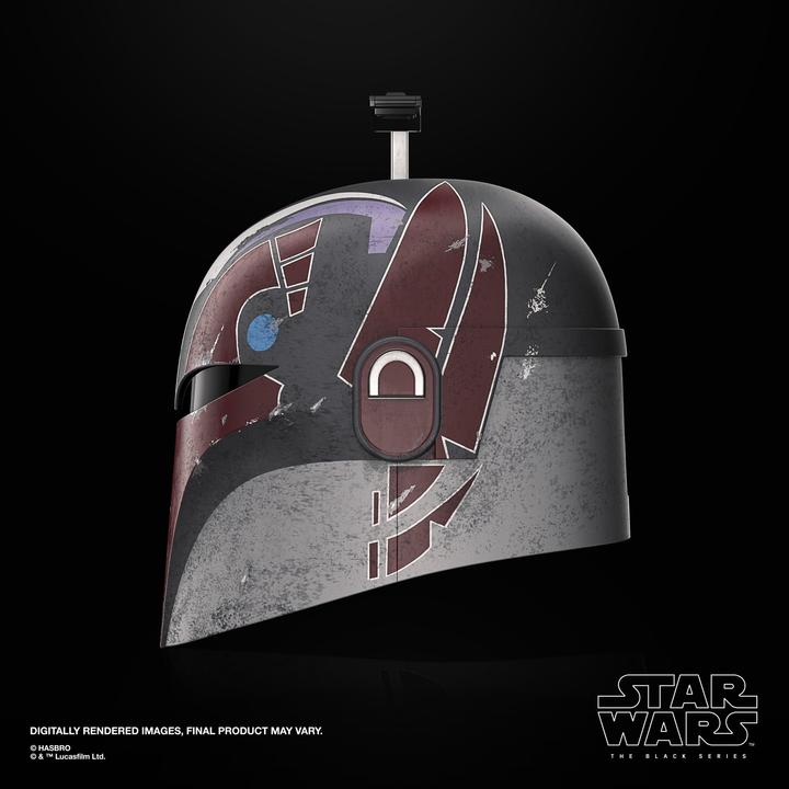 Produktbild Hasbro Star Wars: Ahsoka Black Series Elektronischer Helm Sabine Wren