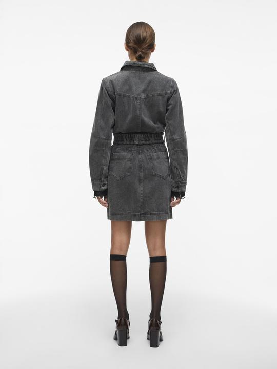 Actual product image Rouge Edit Kurze Jeanskleid (38)