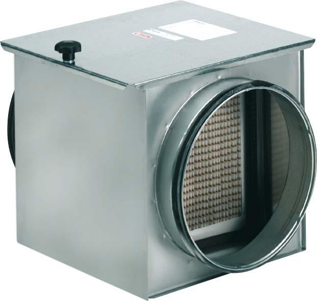 Produktbild Maico MAI TFE 20-7 Luftfilter fÃ¼r Rohreinbau Filterklasse F7