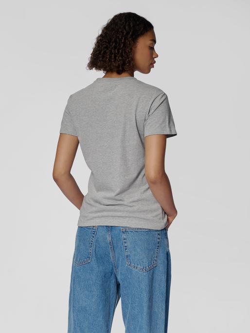 Actual product image hummel Hmlelemental Logo Cotton Tee Woman (L)