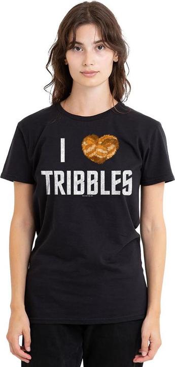 Produktbild I Heart Tribbles TShirt (L)