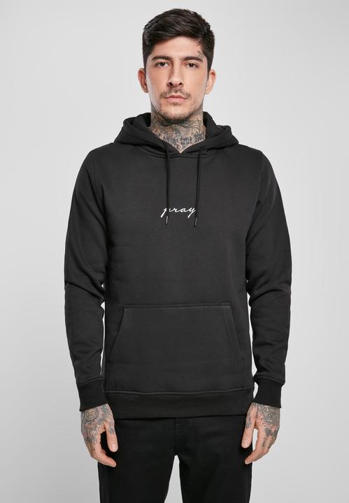 Actual product image Mister Tee Pray EMB Hoody - 7418 (4XL)