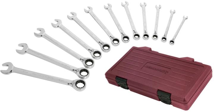 Kraftwerk Clickraft (19 mm, 8 mm, 10 mm, 14 mm, 18 mm, 11 mm, 12 mm, 17 mm, 15 mm, 13 mm, 9 mm, 16 mm)