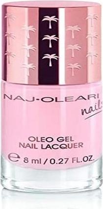 Immagine prodotto Naj Oleari Oleo Gel Nail Lacquer 07 Rosa petalo 8ml (07, Smalto per unghie effetto gel)
