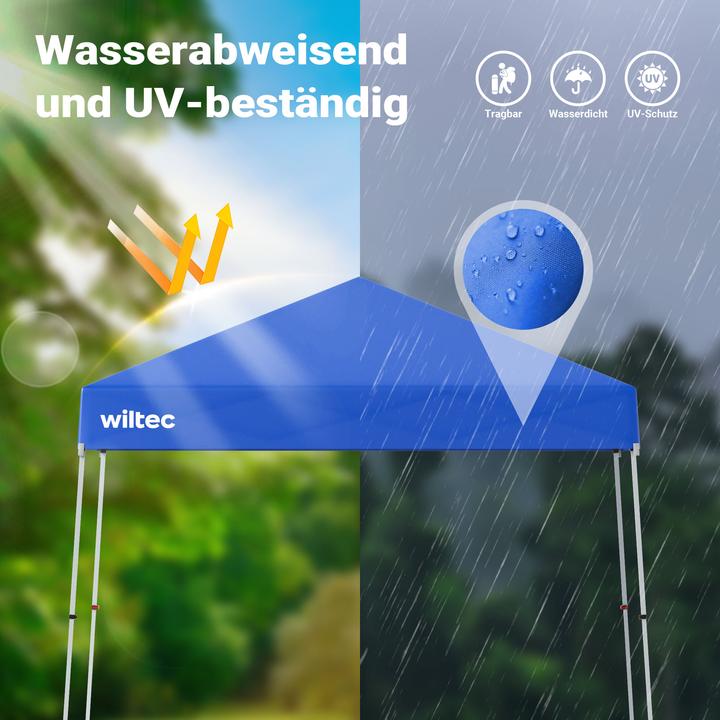 Produktbild Wiltec Faltpavillon (250 cm, 250 cm)