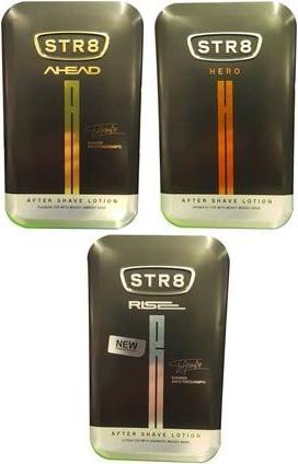 Str8 Ahead (Aftershave lotion, 100 ml)