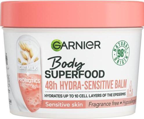 Garnier Body Superfood 48h Hydra-Sensitive Balm (Körpercreme, 380 ml)