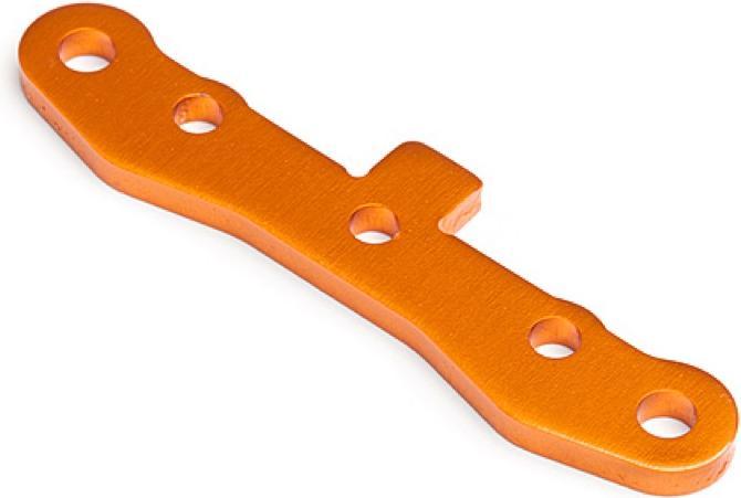 HPI Trophy Buggy Front Suspension Holder 6061 (Orange)