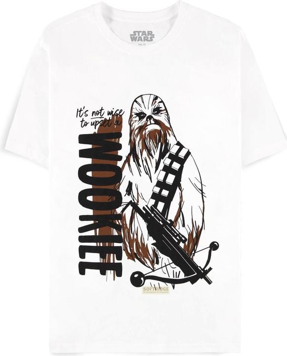 Difuzed Star Wars - Chewbacca Men's Short Sleeved T-shirt - 2XL (XXL)