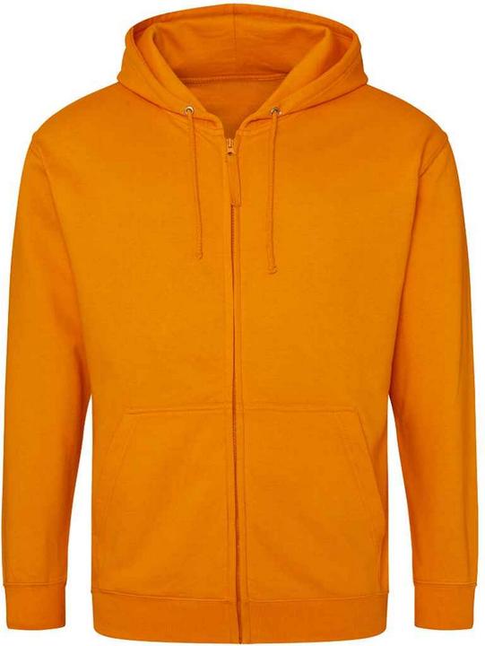 Awdis Hoodie mit durchgehendem Reissverschluss