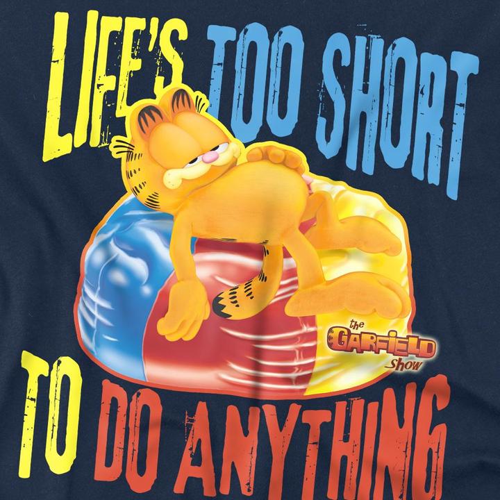 Immagine prodotto Garfield Too Short Maglietta Uomo (4XL)