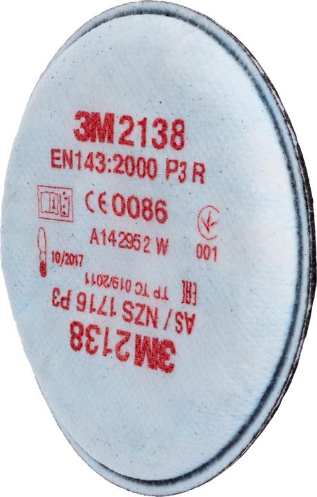 Image du produit 3M Rundpartikelfilter (P3R D, 2 x)