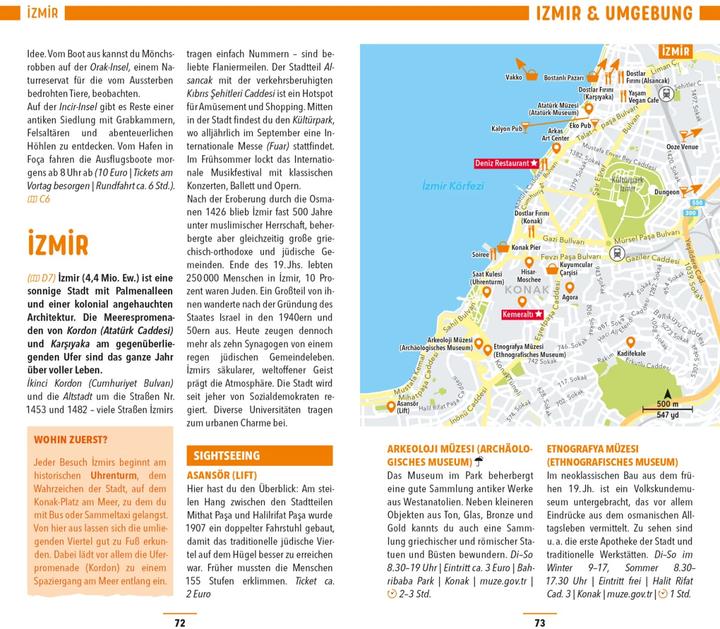 Produktbild Reiseführer Türkische Westküste (Deutsch, Jürgen Gottschlich, Dilek Zaptcioglu-Gottschlich, 2023)