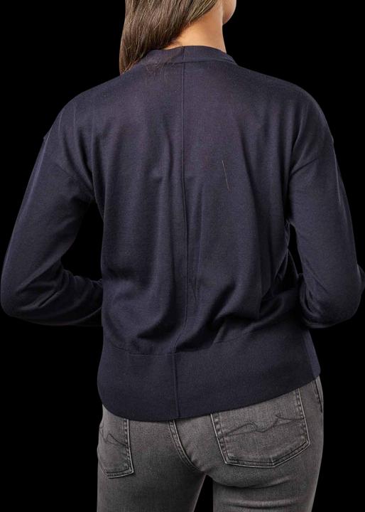Immagine prodotto Armedangels Long Sleeve Odinaas Pullover V-Neck Night Sky (L)