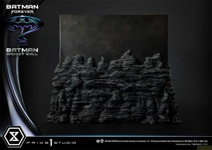 Actual product image Prime 1 Studio Batman Forever Museum Masterline Series Statue 1/3 Batman Gadget Wall 49 cm