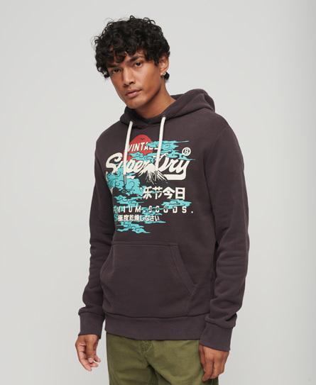 Actual product image Superdry Japanese Vl Graphic Hoodie (XL)