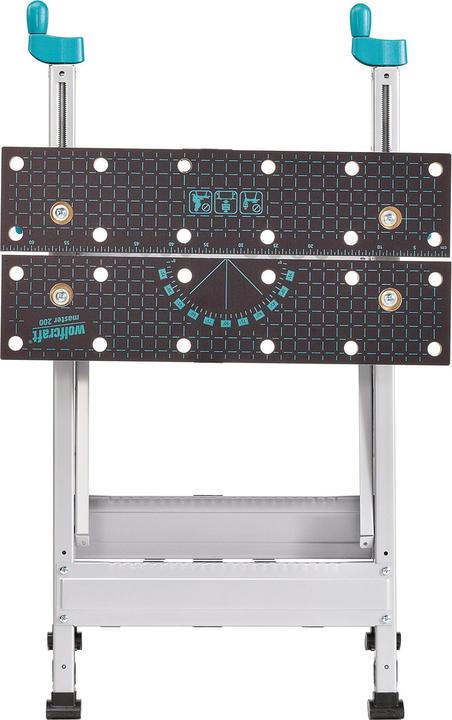 Actual product image wolfcraft wolfcraft 1 MASTER 200 - Spann- und Arbeitstisch (45 cm, 64.50 cm)