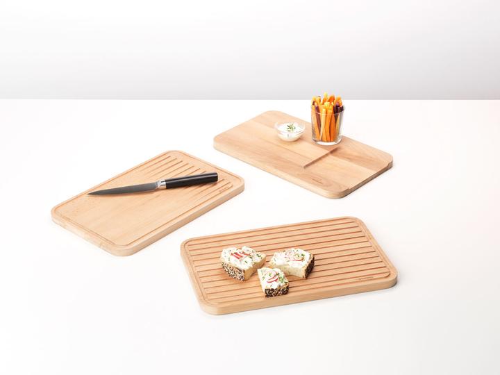 Actual product image Brabantia Cutting Board New Profile Line Brown