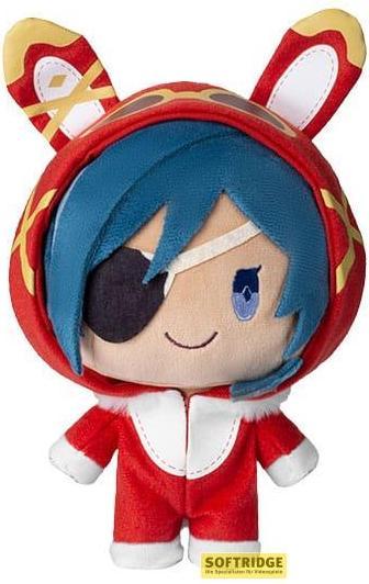Produktbild Mihoyo Genshin Impact Teyvat Paradise Character Mondstadt Series peluche Kaeya 18 cm (18 cm)