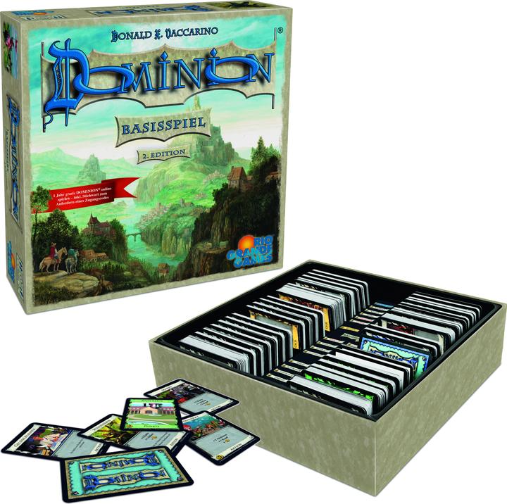 Actual product image Rio Grande Games Dominion - Basic Game 2nd Edition (German)