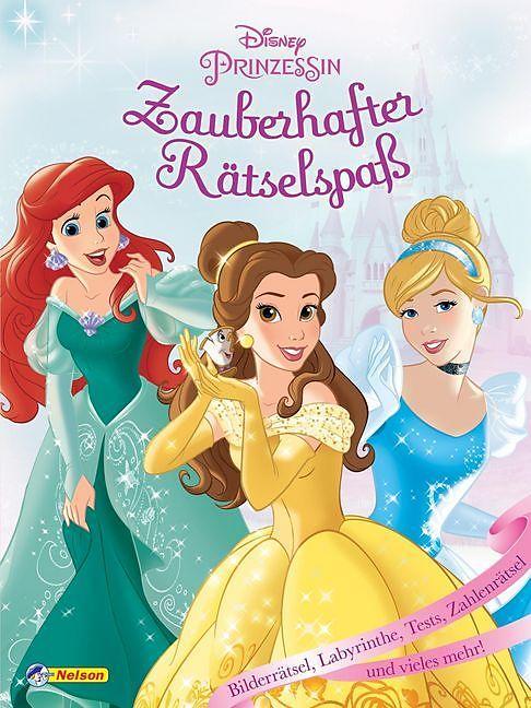 Actual product image Disney Princess - Enchanting puzzle fun (German)