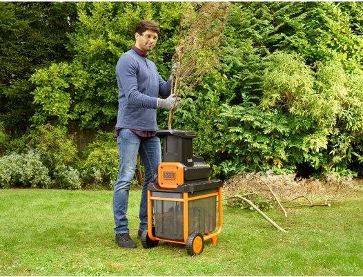 Produktbild Black & Decker Elektro-Leisehäcksler