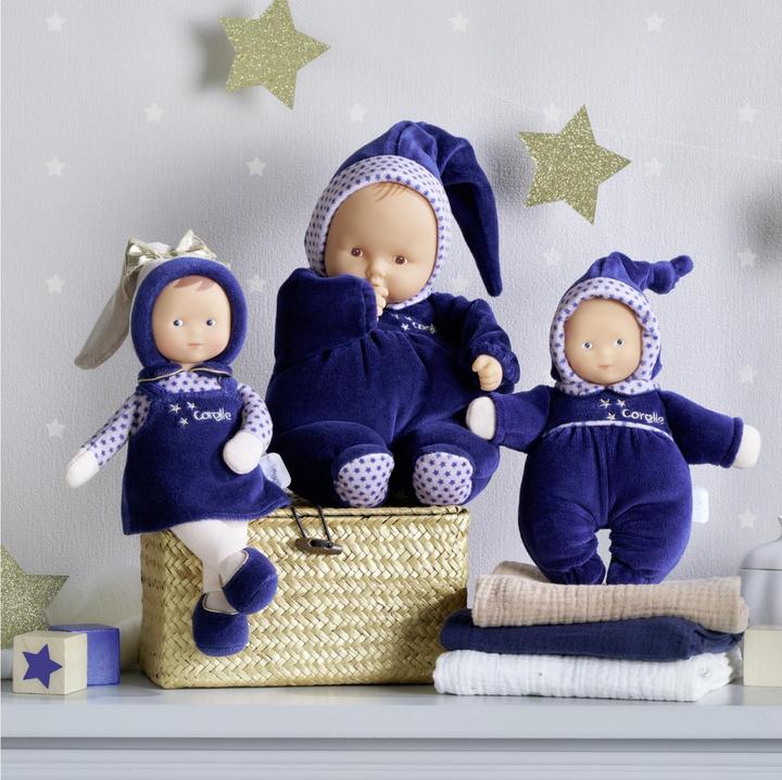 Actual product image Corolle MDC Miss Blue Star Dreams