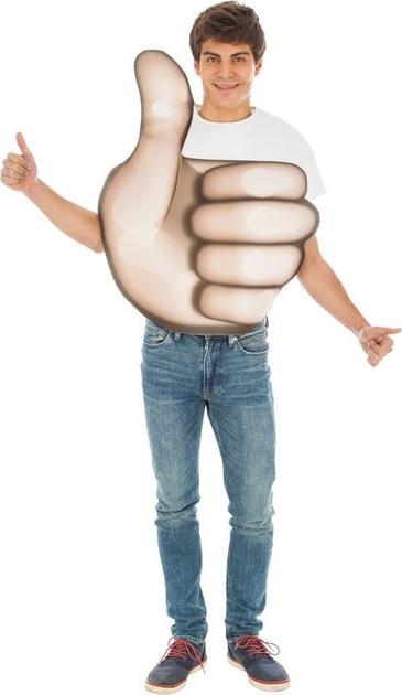Chaks Thumbs Up Emoji (One size)