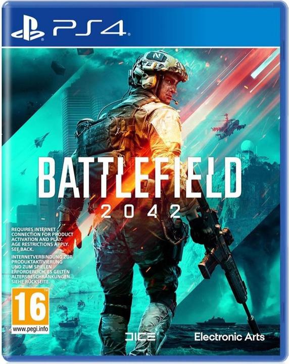 EA Games Campo di battaglia 2042 (PS4, DE, FR, IT)