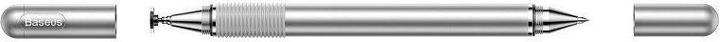 Actual product image Baseus Golden Cudgel Capacitive Stylus Pen Silver